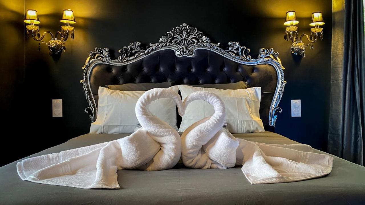 Nouveau - Luxure - Secret Suite - Jacuzzi Melun Dış mekan fotoğraf