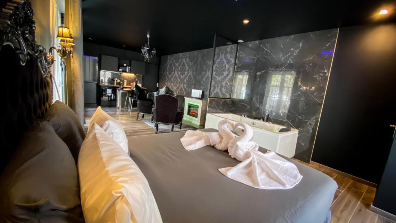 Nouveau - Luxure - Secret Suite - Jacuzzi Melun Dış mekan fotoğraf