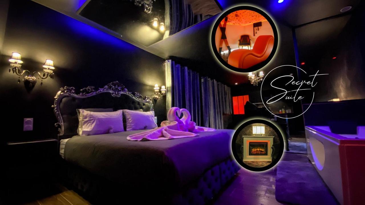 Nouveau - Luxure - Secret Suite - Jacuzzi Melun Dış mekan fotoğraf